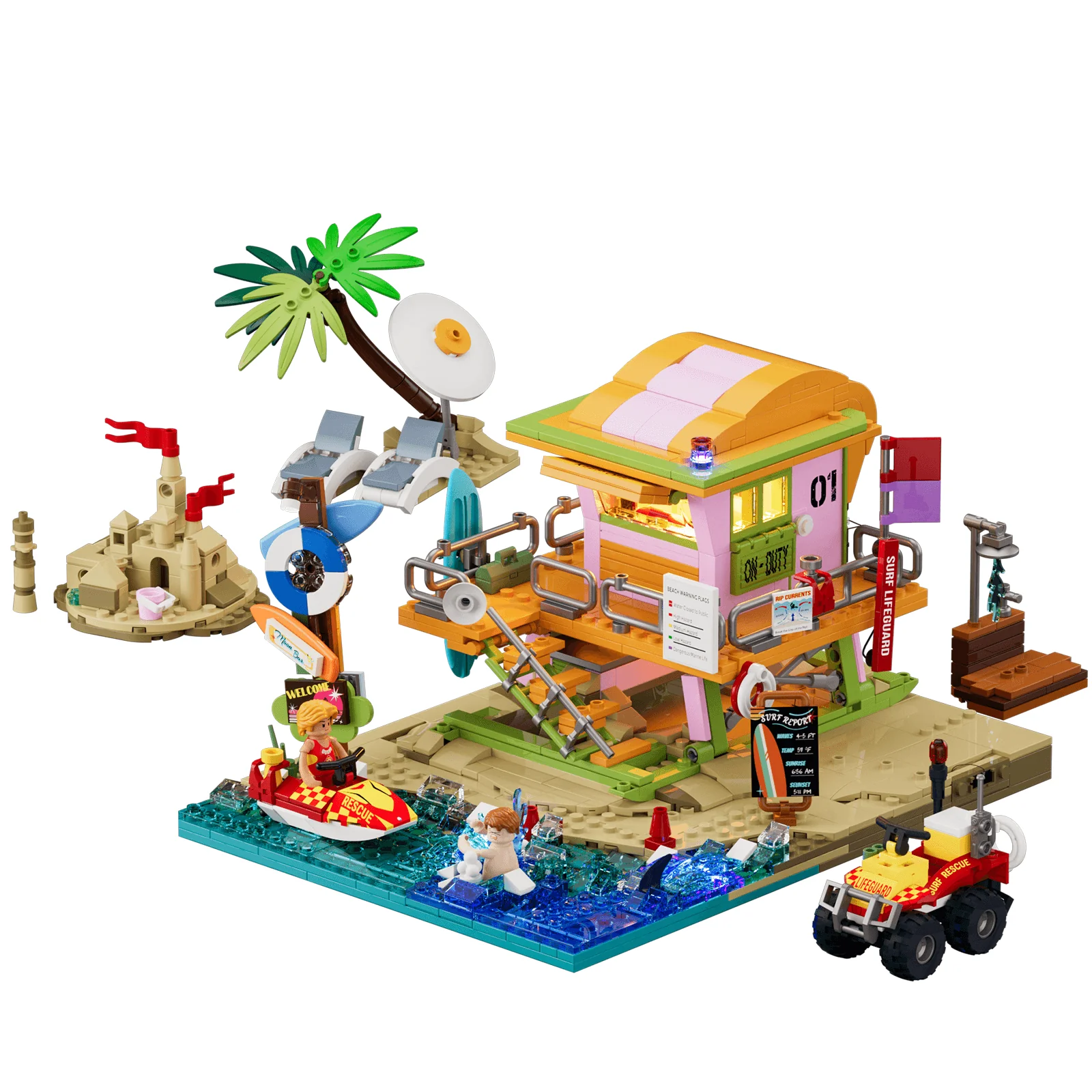 1001-1500PCS